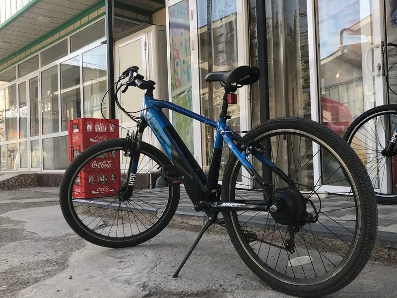 Продаётся велосипед полу автомат