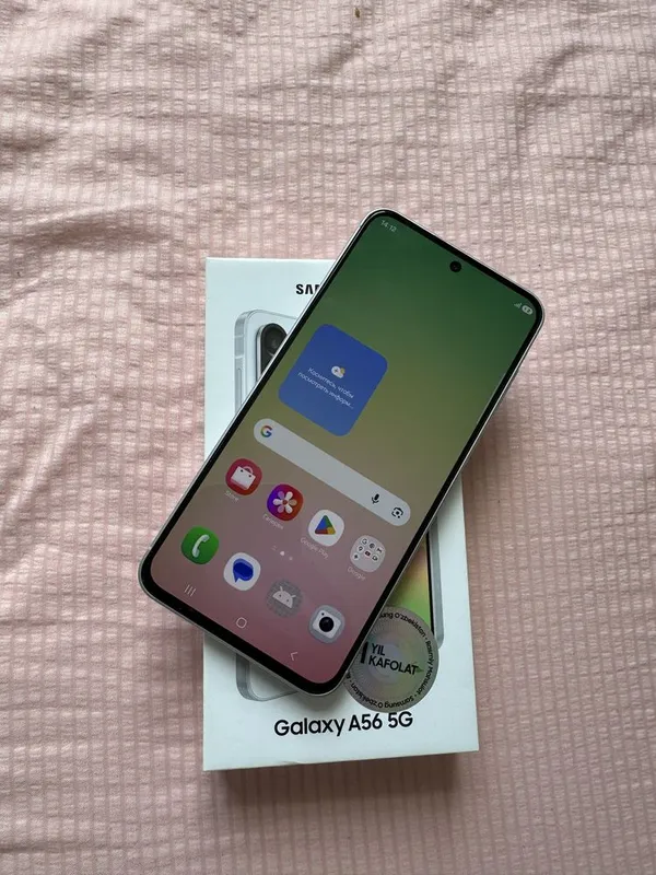 Идеал Samsung Galaxy A56 256GB Dual Sim — фото 1