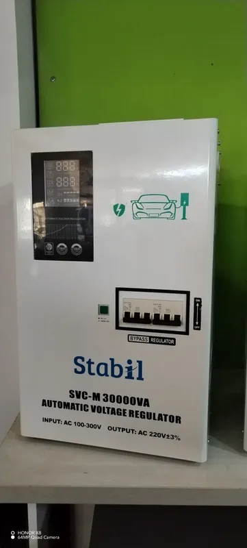 Elektromobil uchun stabilizator 20 kva — фото 4