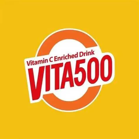 Витаминизированный напиток Vita 500 с цинком и витаминами С В2 Корея — фото 4