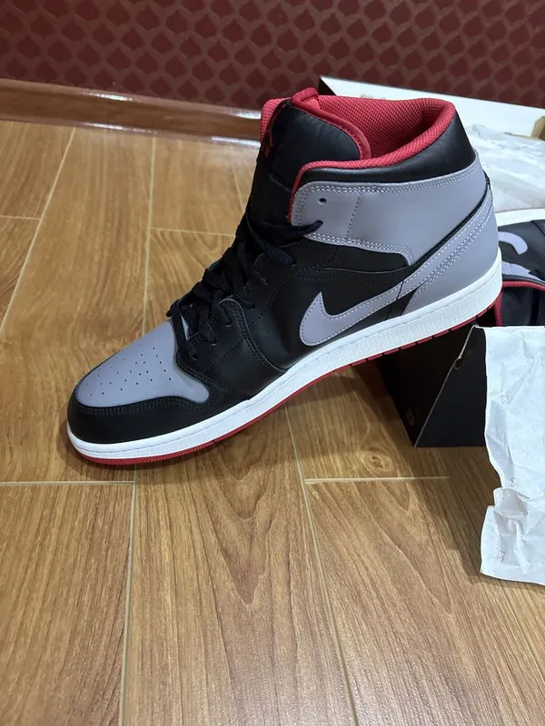 Nike Air Jordan 1 Mid размер 50.5 — фото 2