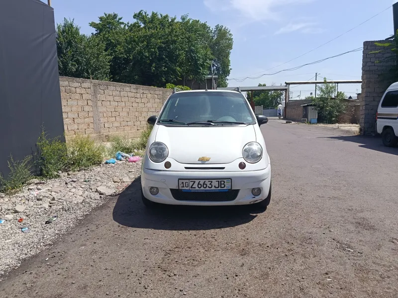 Matiz chevrolet yevro