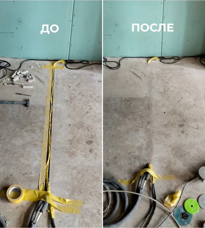 Реставрация и полировка натурального камня 6