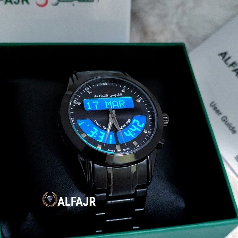 ALFAJR LUX soat — premium dizayn, ism yozish mumkin — фото 2