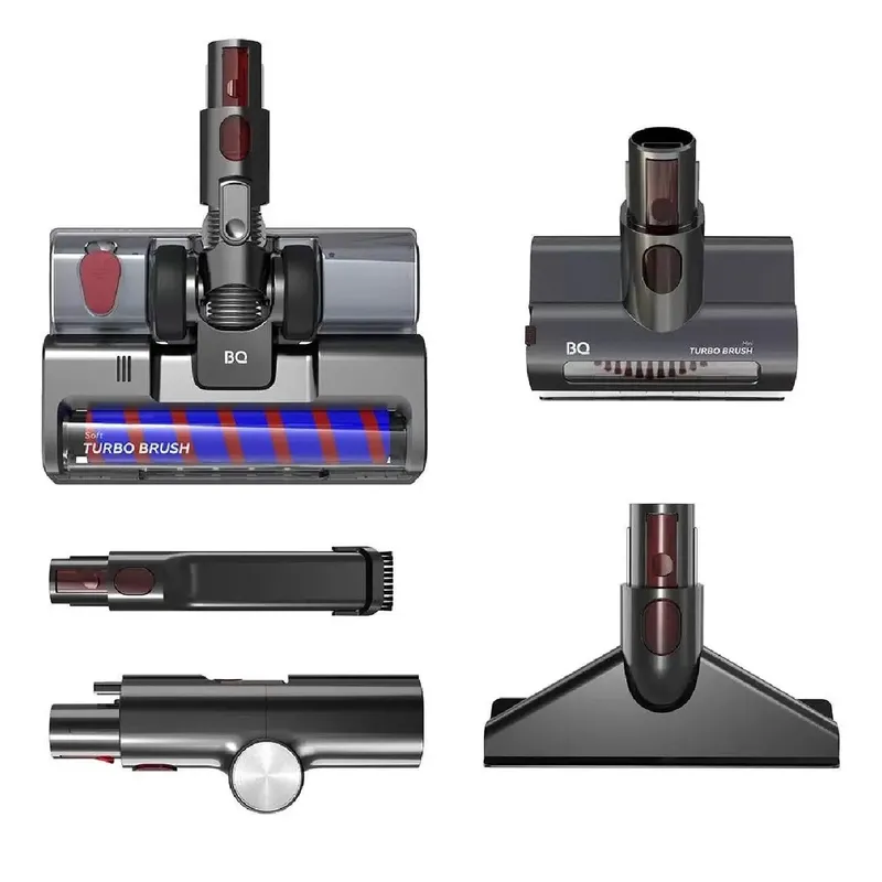 Пылесос BQ VCA1000W Grey-Red 3 Пылесос BQ VCA1000W Grey-Red 3