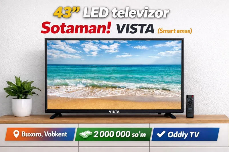 43 dyuym Android TV sotaman (Vista)