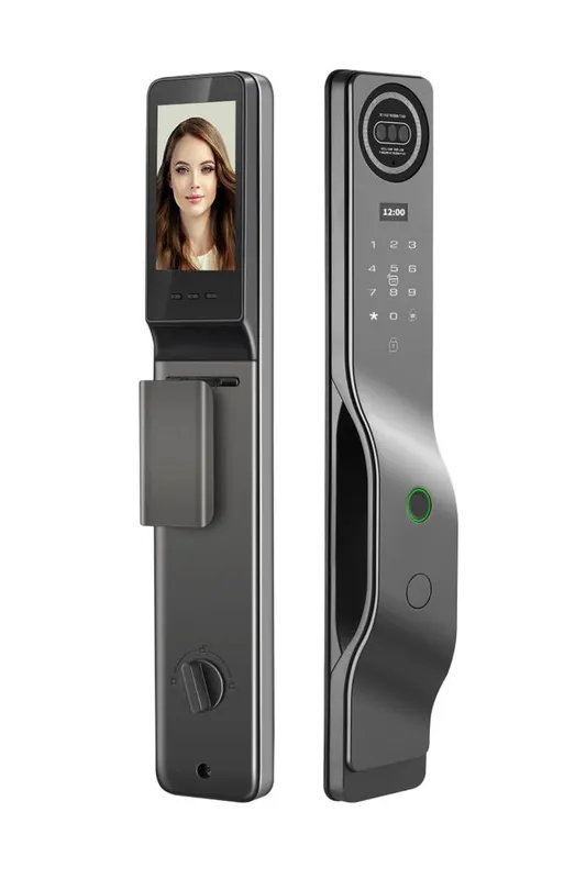 Smart qulflar Face id bilan barmoq izi — фото 2