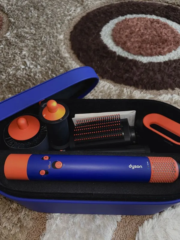 Оригинальный стайлер Dyson Airwrap i.d. (Модель HS08) — Vinca Blue 5