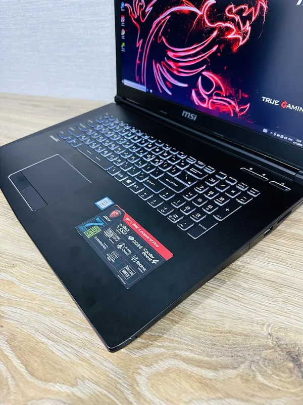 MSI Core i7-8 Ядерный GTX1050Ti Мощный, Игровой с Большим 17 экраном 5 MSI Core i7-8 Ядерный GTX1050Ti Мощный, Игровой с Большим 17 экраном 5