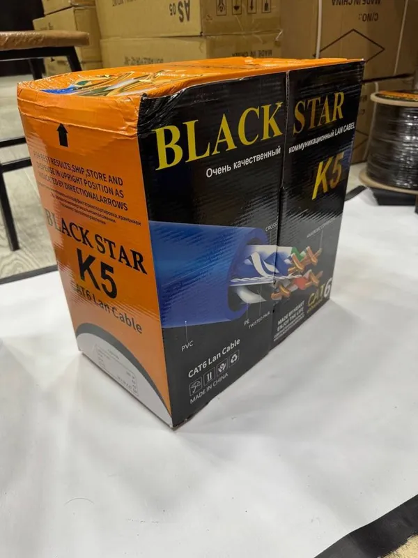 Internet Kabel Blackstar K5 [305m] Utp/Ftp optom va dona narxlarda 5