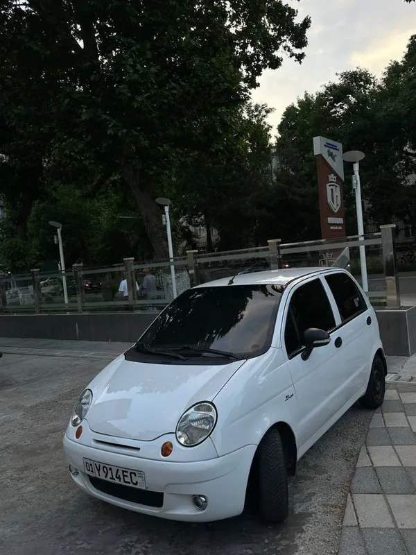 Matiz 2018 best mexanika