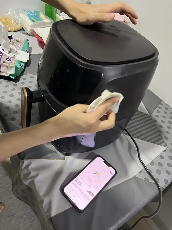 Airfryer аэрогрилл срочна сотилади — фото 3