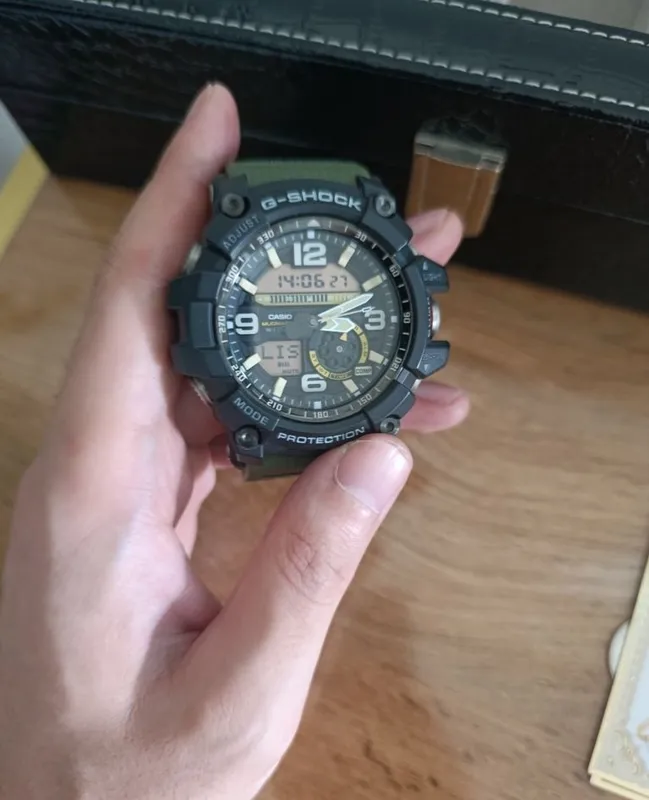 G-SHOCK Mudmaster soati sotiladi 1 G-SHOCK Mudmaster soati sotiladi 1