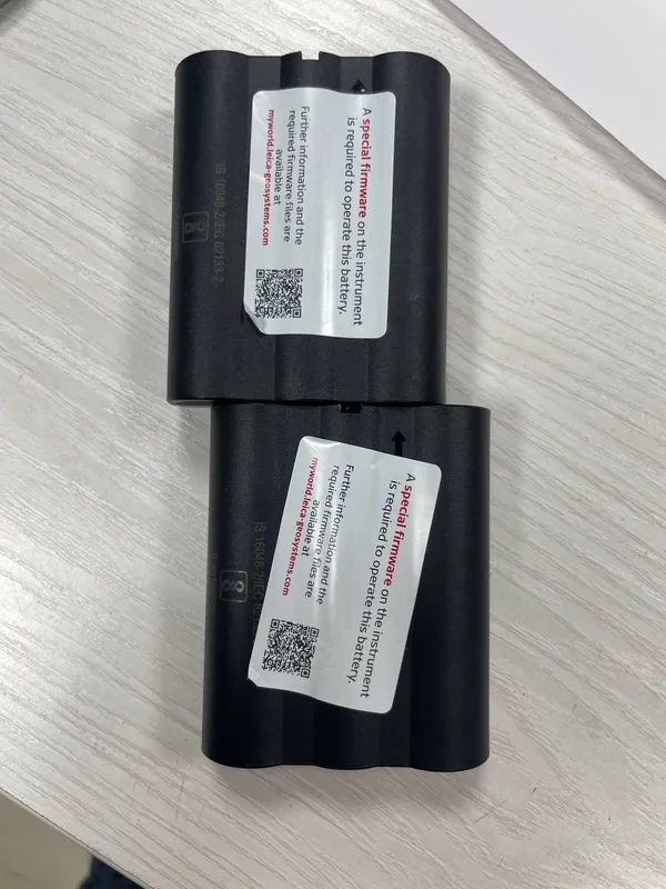 Литий-ионный аккумулятор Leica GEB334