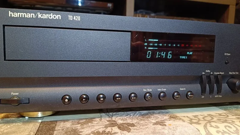 Кассетная дека Harman/Kardon TD 420 1 Кассетная дека Harman/Kardon TD 420 1