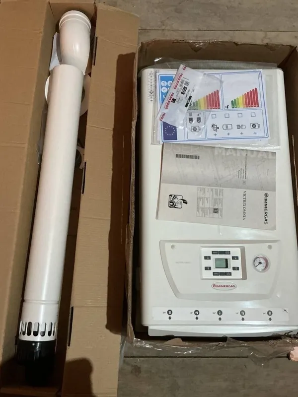 Двухконтурный газовый котёл Immergas Victrix Omnia 3