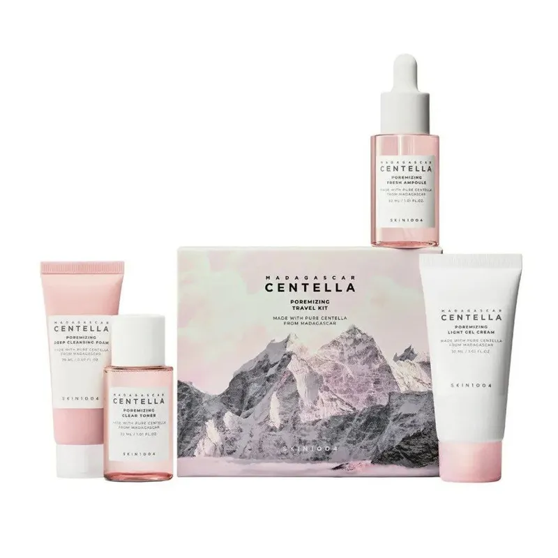 CENTELLA MADAGASCAR POREMIZING TRAVEL KIT — фото 2