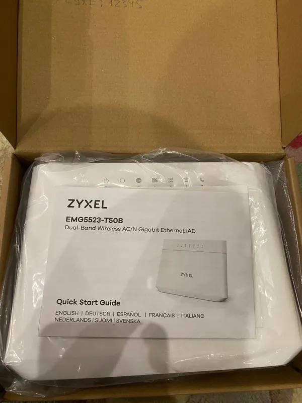 Продам усилитель роутер Zyxel EMG5523-T50B — фото 5