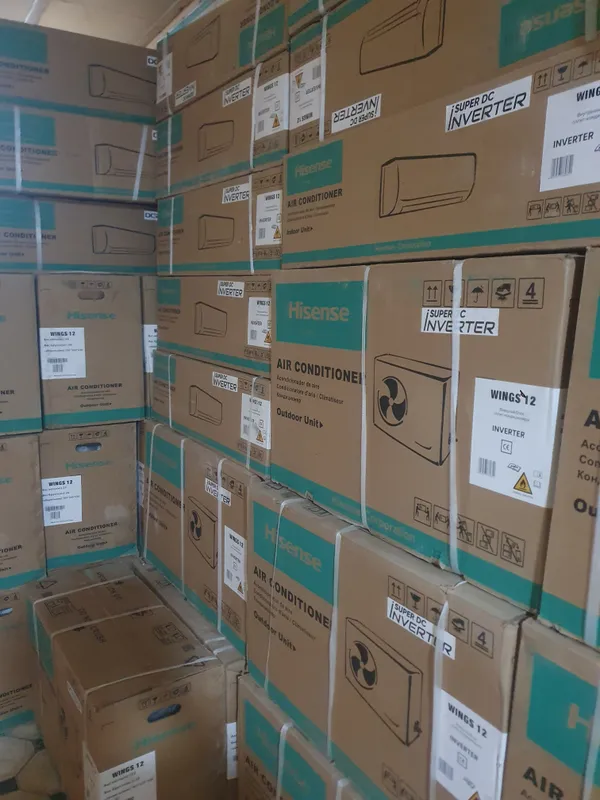 Кондиционер Hisense SUPER Dc Inverter Wings12 NEW — фото 3