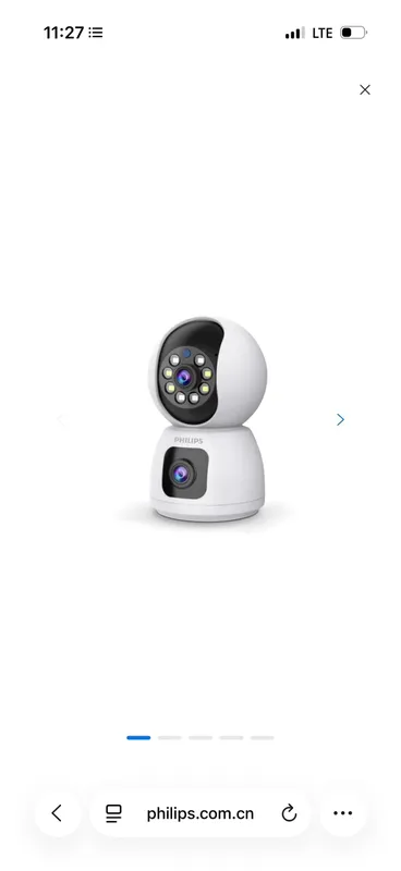 Camera Philips 3000 Series TIA3320