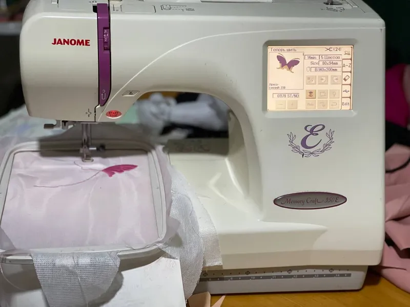 janome vishipka memory craft 350e 4 janome vishipka memory craft 350e 4
