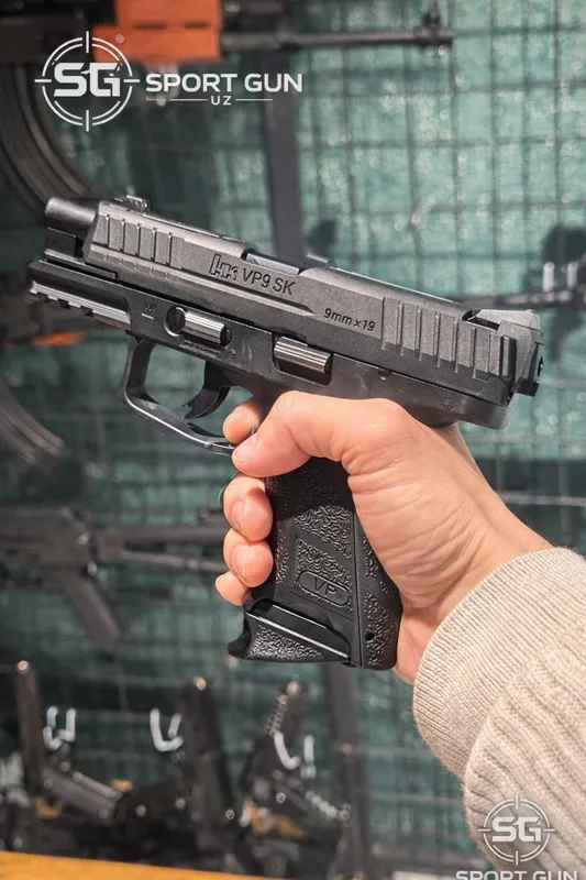 Страйкболний пистолет електрический вп9 Vp9 elektronniy pistolet — фото 3