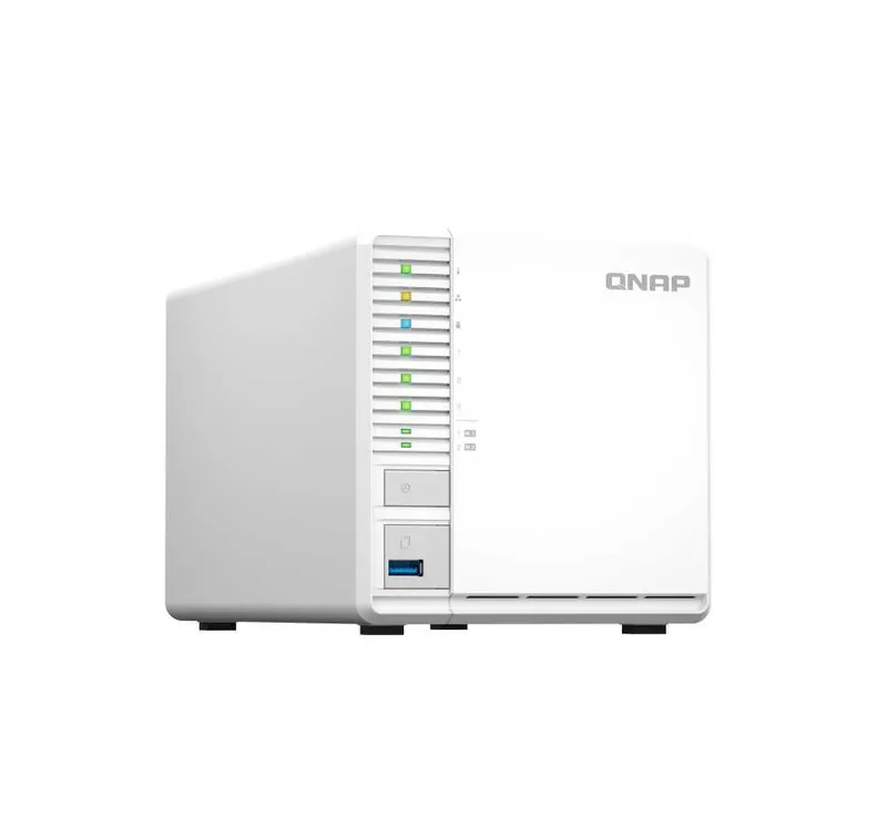 < Сетевой RAID-накопитель QNAP TS-364-4G 3-Bay 2.0GHz 4GB 2