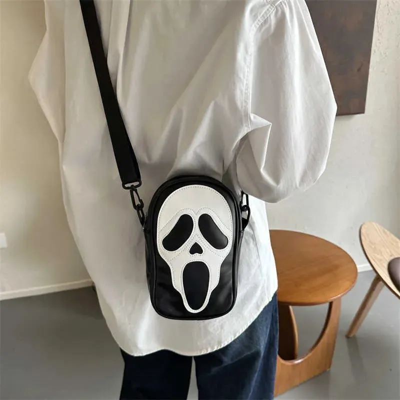 Ghostface sumka | Trend mini crossbody bag Ghostface sumka | Trend mini crossbody bag