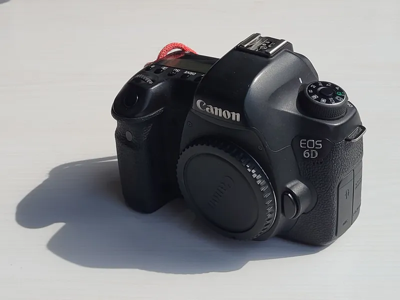 Камера Canon EOS 6D BODY — фото 1