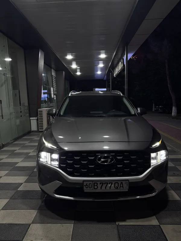 Hyundai Santafe 2022 2 Hyundai Santafe 2022 2