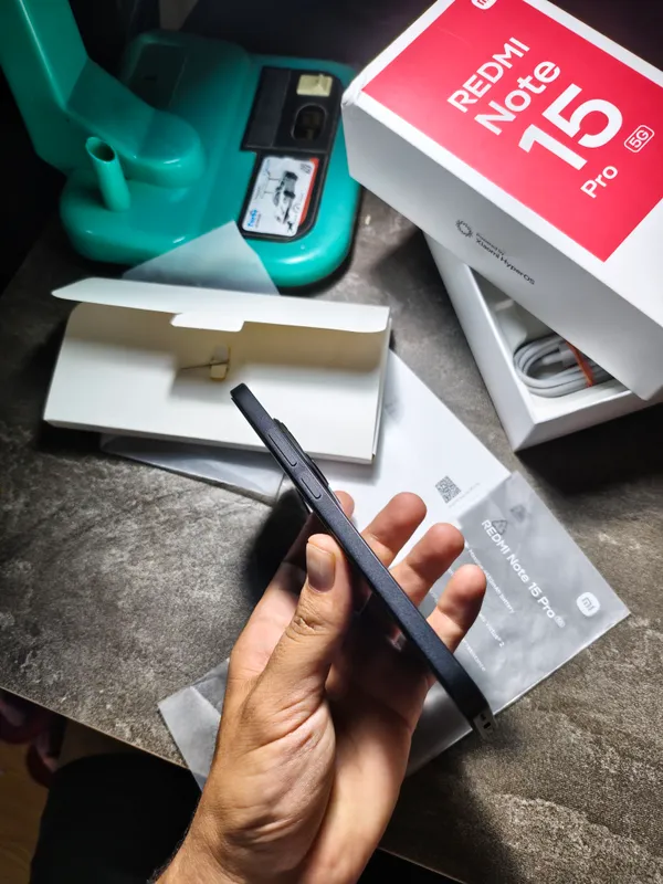 Redmi Note 15 Pro 5G 8/256 в идеальн. сост. с кор 5 Redmi Note 15 Pro 5G 8/256 в идеальн. сост. с кор 5