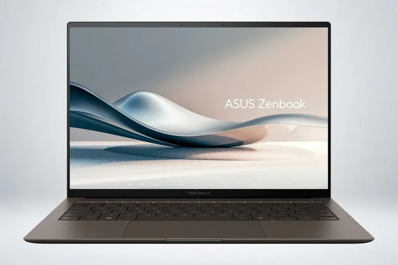 ASUS Zenbook 14 OLED / Ryzen AI 7 / 32GB / 1TB / 14" 2.8K OLED 120Гц — фото 1