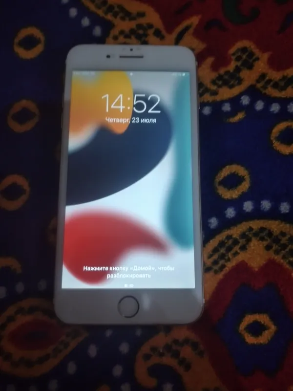 iphone 7 plus 128 xotira 100 yomkis 2