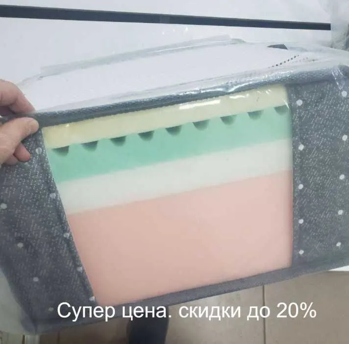 Поролон (пенополиуретан/паралон/paralon/porolon) для матраса (матрац).