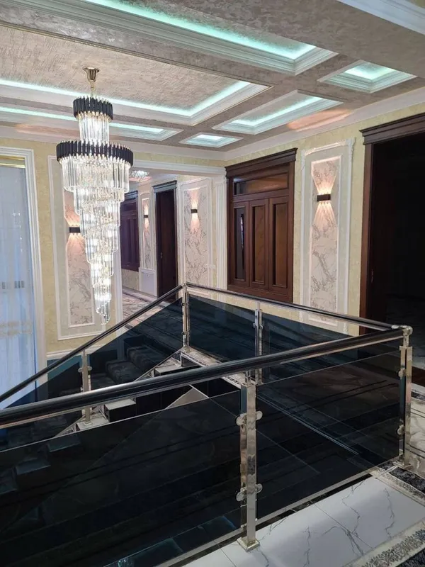 Перила из нержавекий — фото 4