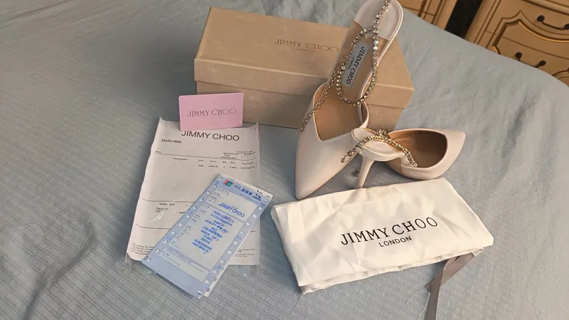 Jimmy choo tuflilari
