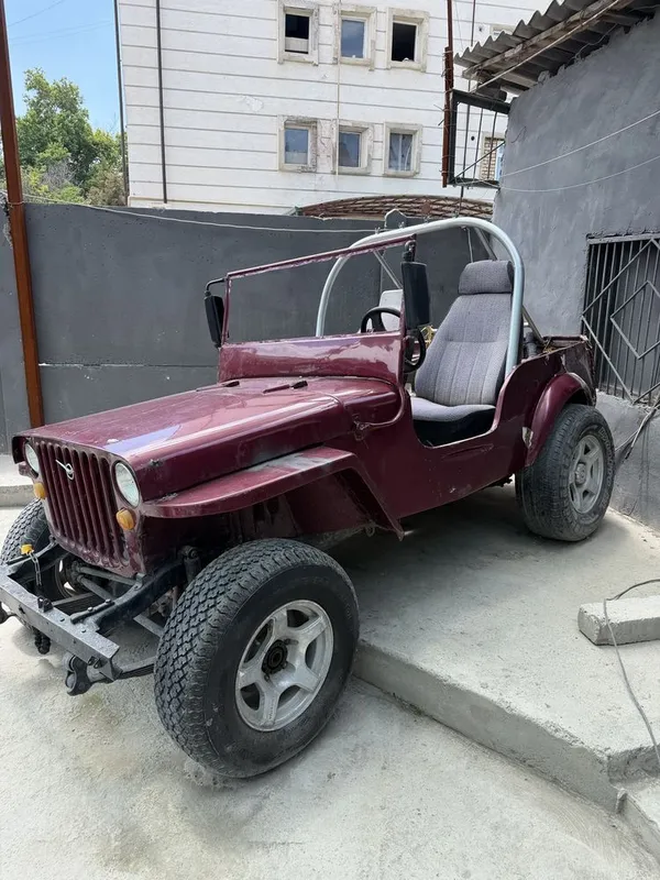 Jeep Willys продается 2