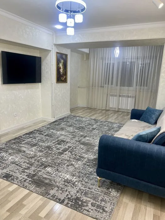 Аренда 3-комнатной квартиры в ЖК Air Port House (Ц-1, Мирзо-Улугбек, метро Хамида Алимджана) — фото 1