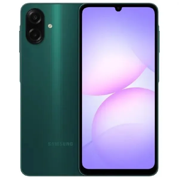 Смартфон Samsung Galaxy A07 4/128GB Green (Зеленый)