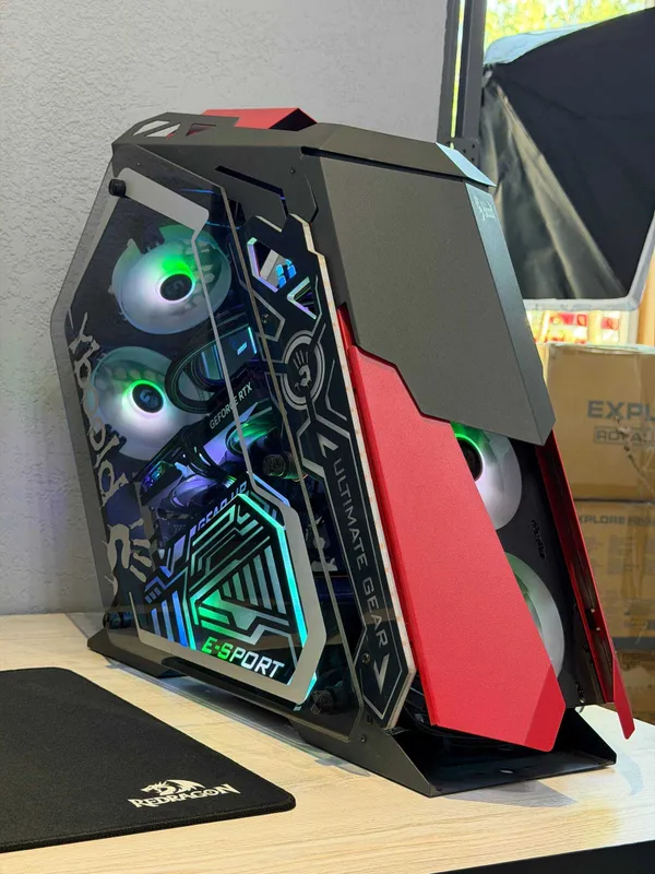 O'yinlar va Montaj uchun Kuchli DDR5 Kompyuter 3 O'yinlar va Montaj uchun Kuchli DDR5 Kompyuter 3