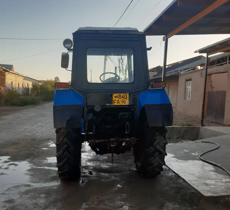 Mtz 80 soz holatda 2