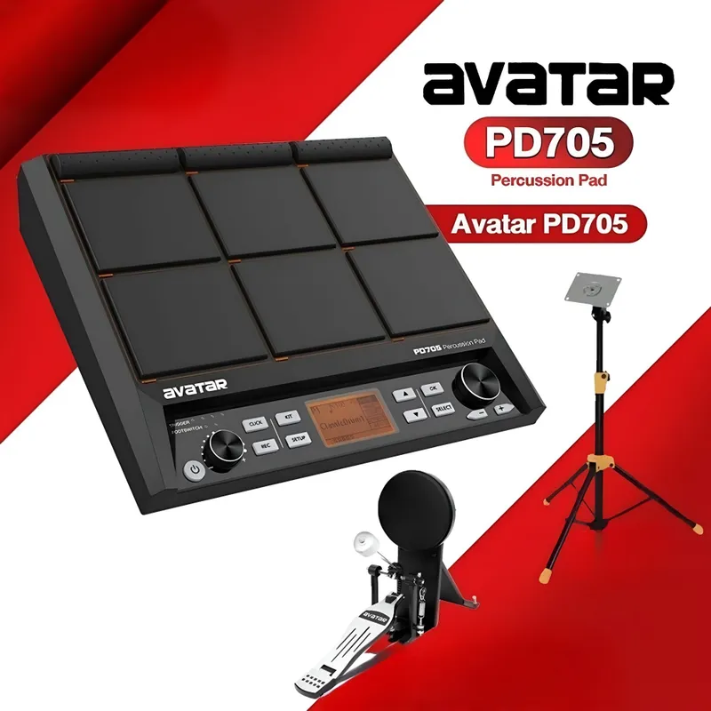 Avatar PD705 Электронный перкуссионный пэд )