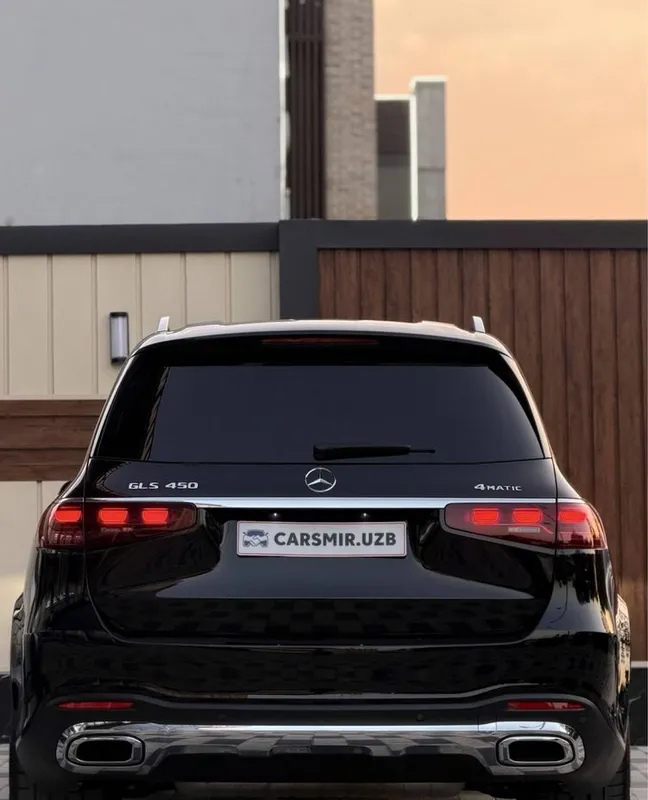 GLS 450 4 Matic 3