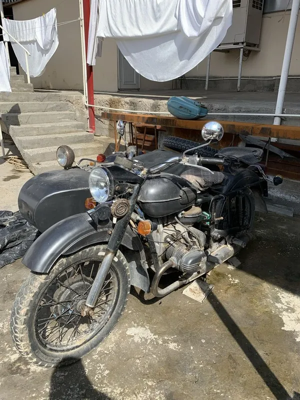 Mototsikl sotiladi