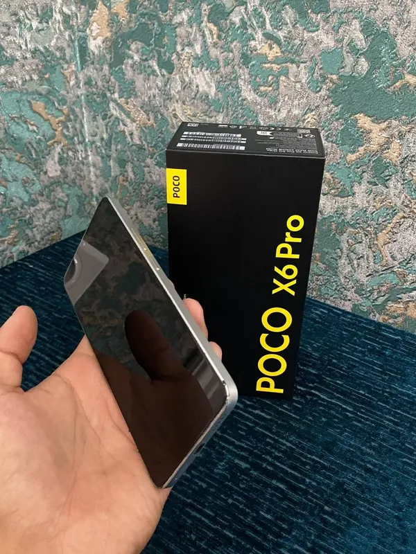 Poco X6 Pro 5G, Ideal holatda — фото 4