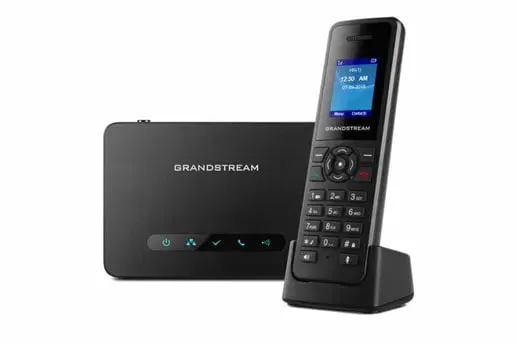 Grandstream DP750 — Simsiz telefonlar uchun IP DECT bazaviy stansiyasi