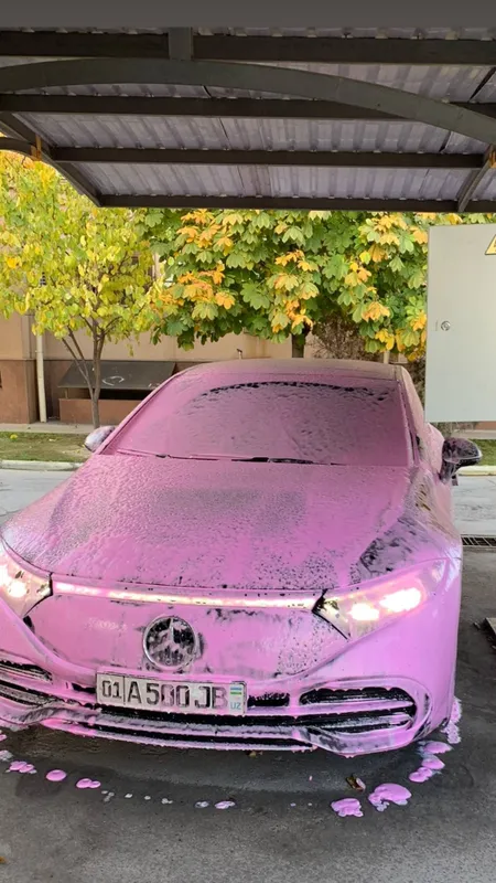 Выездная автомойка бесплатно доставка по городу Ташкент — фото 3