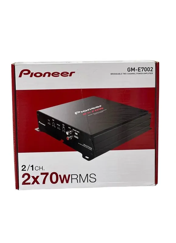 Почти янги усилитель PIONEER 2X70W GM-E7002 3 Почти янги усилитель PIONEER 2X70W GM-E7002 3