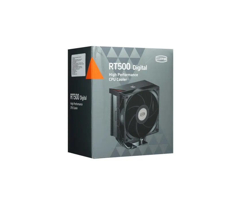 ! Кулер CPU PCcooler RT500 Digital BK — фото 3