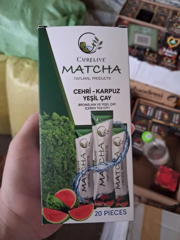 MATCHA CHOYLARI sifatli mahsulot chiroyli narxlarda — фото 3